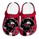 northern illinois huskies helmet stripes clog best selling