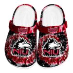 northern illinois huskies radiant burst effect clog best selling
