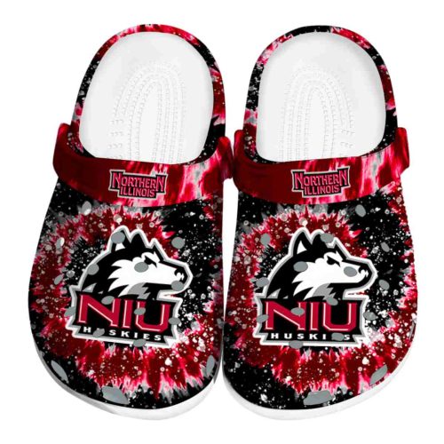 northern illinois huskies radiant burst effect clog best selling