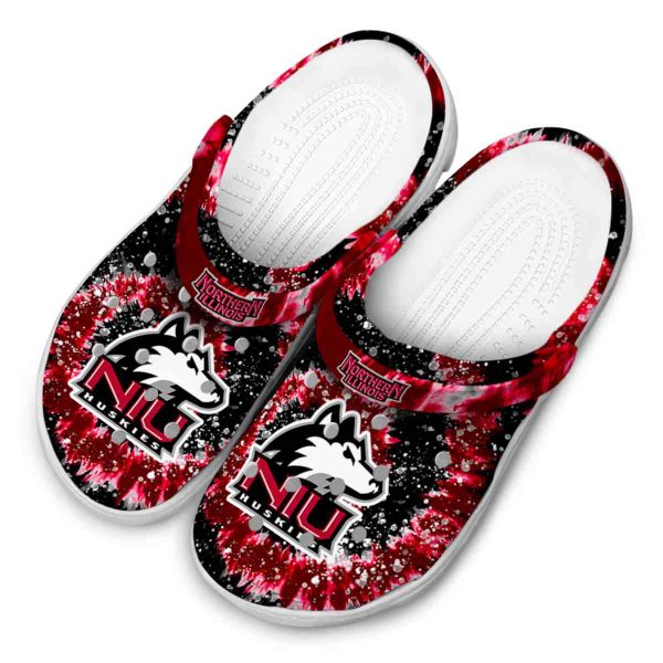 northern illinois huskies radiant burst effect clog latest model