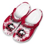 northern illinois huskies splatter graphics clog best selling