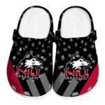 northern illinois huskies stellar stripes theme clog best selling