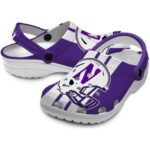 northwestern wildcats helmet stripes clog best selling