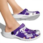 northwestern wildcats splatter graphics clog best selling