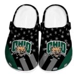 ohio bobcats stellar stripes theme clog best selling
