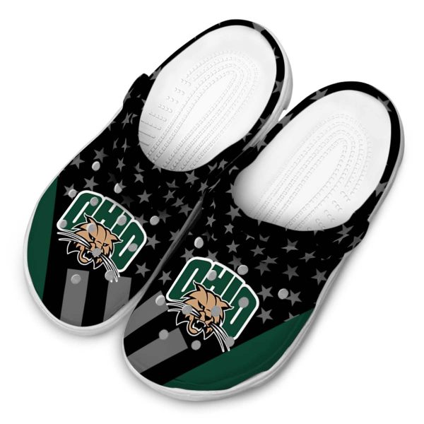 ohio bobcats stellar stripes theme clog latest model