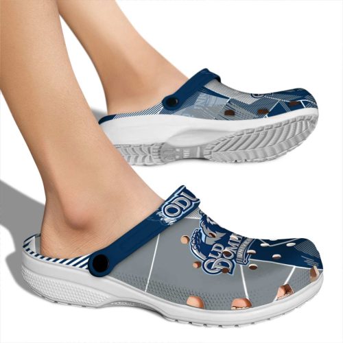 old dominion monarchs geometric background clog fashion forward