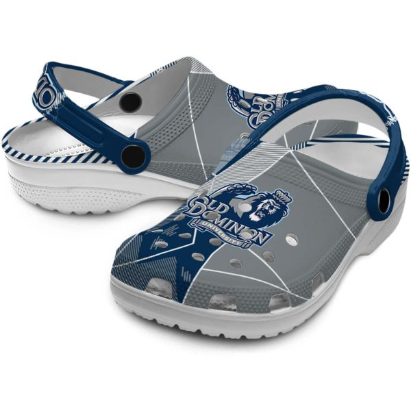 old dominion monarchs geometric background clog high quality