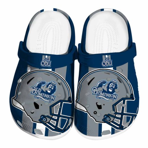 old dominion monarchs helmet stripes clog best selling