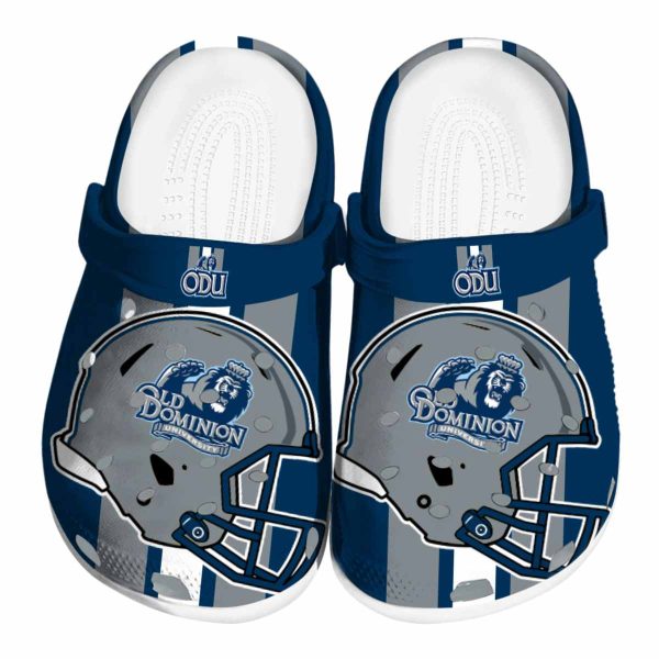 old dominion monarchs helmet stripes clog best selling
