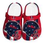 Ole Miss Rebels Helmet Stripes Clog 1 ole miss rebels helmet stripes clog best selling
