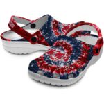 ole miss rebels radiant burst effect clog best selling