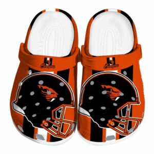 oregon state beavers helmet stripes clog best selling