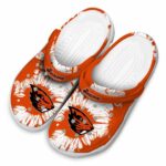 oregon state beavers splatter graphics clog best selling