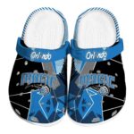 orlando magic geometric background clog best selling