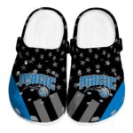 orlando magic stellar stripes theme clog best selling