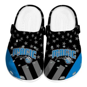 orlando magic stellar stripes theme clog best selling