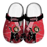 ottawa senators geometric background clog best selling