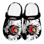 ottawa senators splatter graphics clog best selling