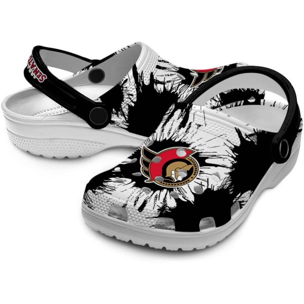 ottawa senators splatter graphics clog high quality