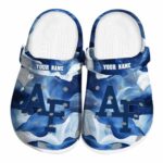 personalized air force falcons ocean waves clog best selling