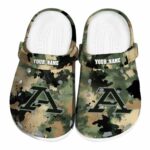 personalized akron zips camouflage craze clog best selling