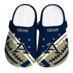 personalized akron zips football motif clog best selling