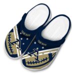 personalized akron zips football motif clog best selling
