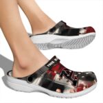 personalized akron zips plaid fusion clog best selling