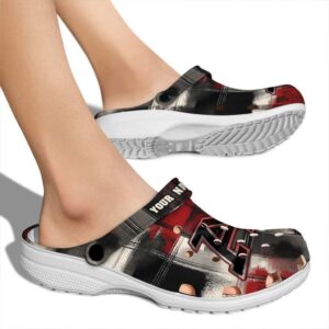 personalized akron zips plaid fusion clog fashion forward