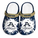 personalized akron zips splash art clog best selling