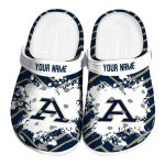 personalized akron zips zigzag paint burst clog best selling