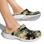 personalized arizona coyotes camouflage craze clog best selling