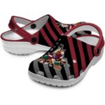 personalized arizona coyotes star spangled graphic clog best selling