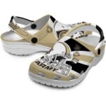 personalized army black knights football helmet clog best selling