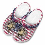 personalized army black knights freedom splinter clog best selling
