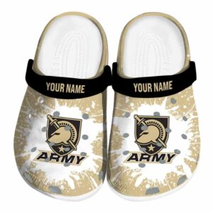 personalized army black knights splash art clog best selling