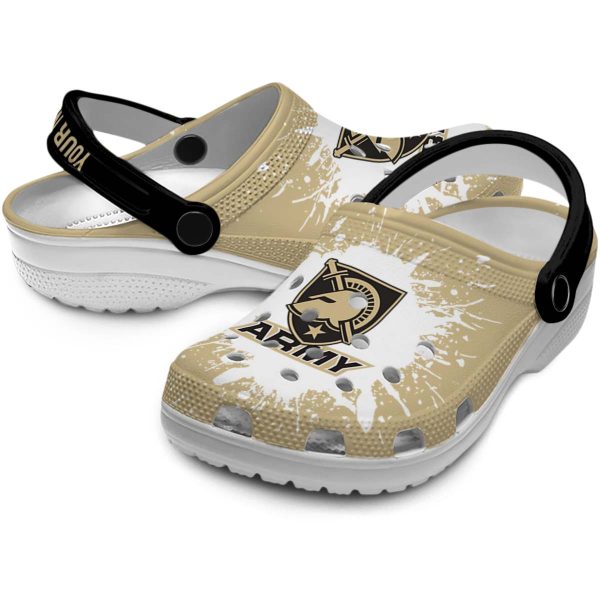 personalized army black knights splash art clog high quality