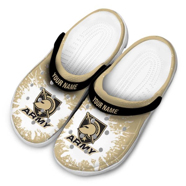 personalized army black knights splash art clog latest model