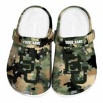 personalized baylor bears camouflage craze clog best selling
