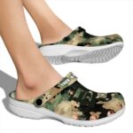 personalized baylor bears camouflage craze clog best selling