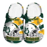 personalized baylor bears football helmet clog best selling