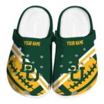 personalized baylor bears football motif clog best selling
