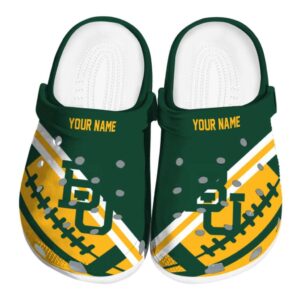 personalized baylor bears football motif clog best selling