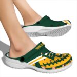 personalized baylor bears football motif clog best selling