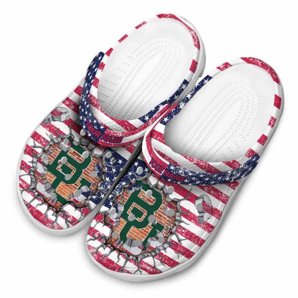 personalized baylor bears freedom splinter clog latest model