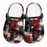 personalized baylor bears plaid fusion clog best selling
