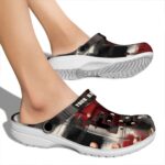 personalized baylor bears plaid fusion clog best selling