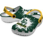personalized baylor bears splash art clog best selling