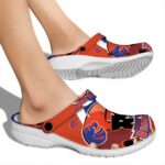 personalized boise state broncos baseball helmet clog best selling